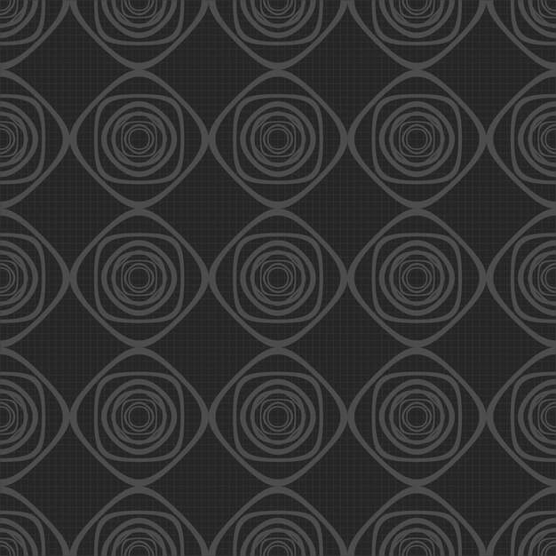 Vector dark gray minimalistic pattern 41