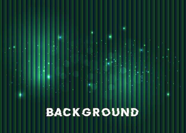 Vector dark green background template