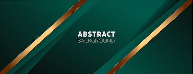 Dark green background  with abstract elements