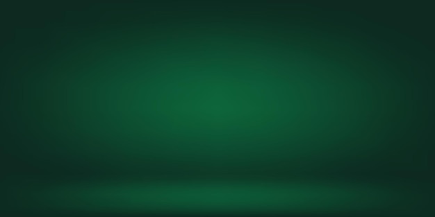 Dark green gradient background for ST Patricks day celebration design background