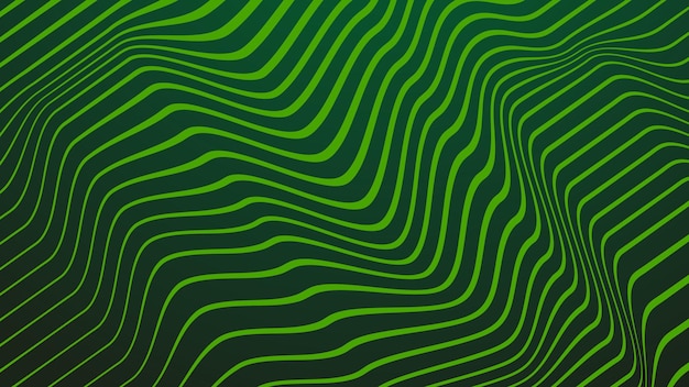dark green gradient with stripes line abstract background for backdrop or presentation
