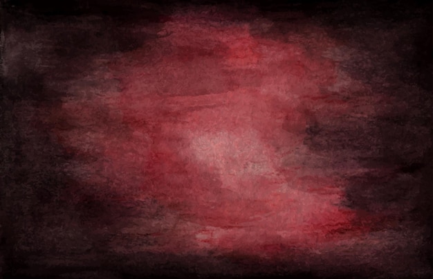 Vector dark grunge textured. red wine abstract watercolor texture background.