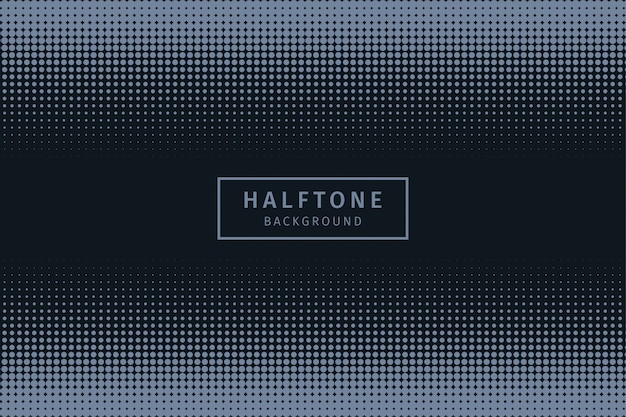 Dark halftone background