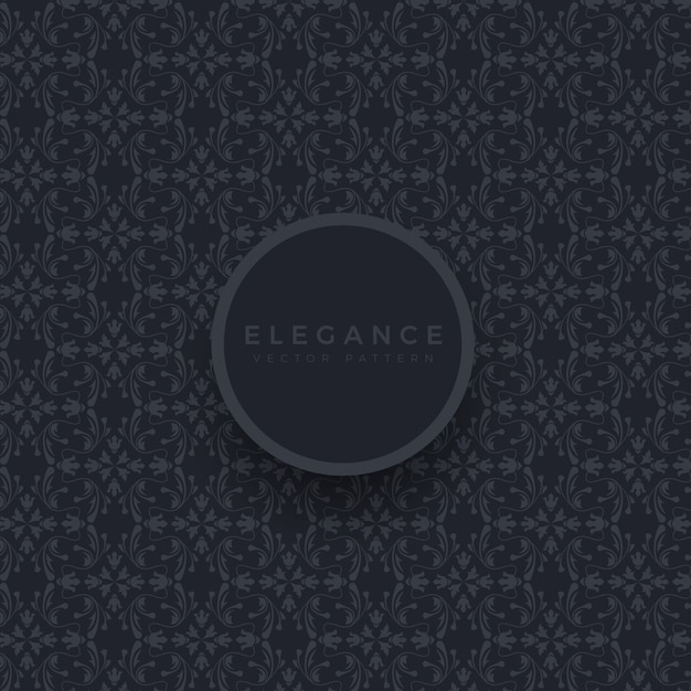 Vector dark luxury background