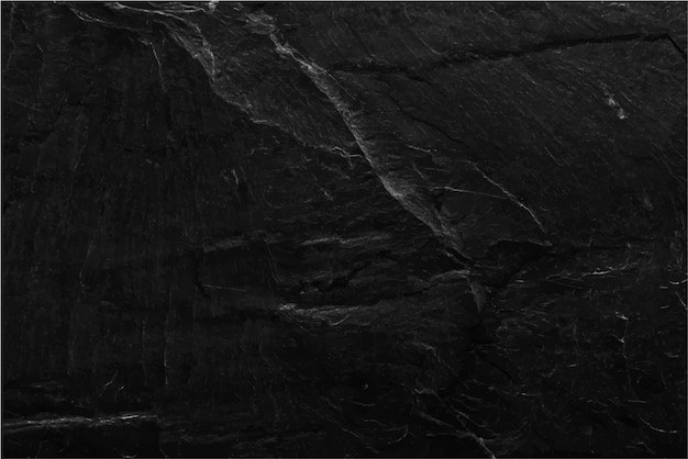 Vector dark marble texture, detailed structure of marble background
