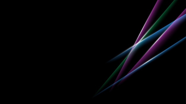 Vector dark minimal dynamic background