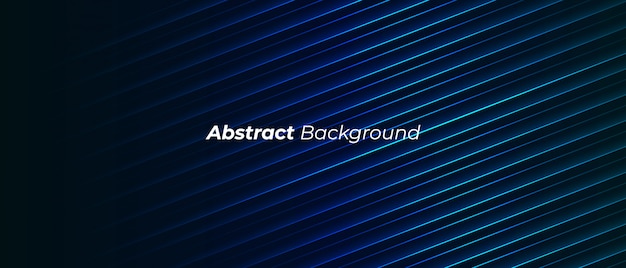 Dark Modern Abstract Background