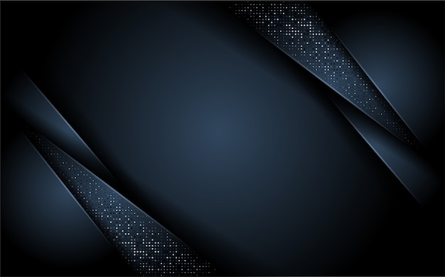 Dark modern background with overlap layer