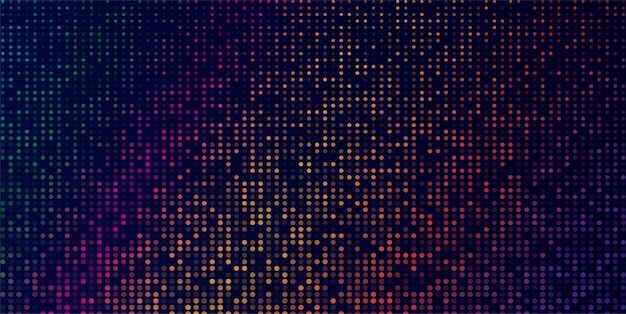 Vector dark modern geometrical background