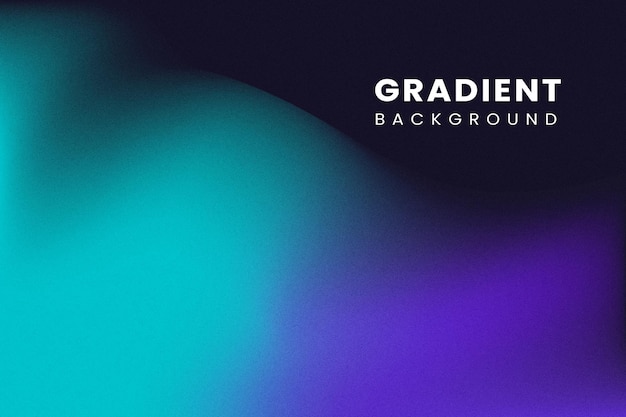 Dark Modern Grainy Gradient Background