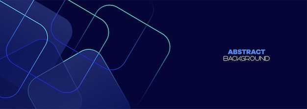 ダーク・ネイビー・ブルー・グリーン・アブストラクト・パターン フューチャリスト・テクノロジー・ウェブ・バックグラウンド ジオメトリック・ライン