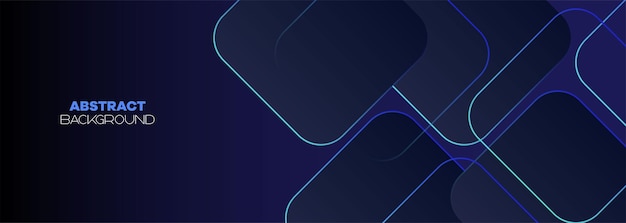 ダーク・ネイビー・ブルー・グリーン・アブストラクト・パターン フューチャリスト・テクノロジー・ウェブ・バックグラウンド ジオメトリック・ライン