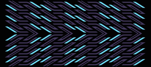 Dark neon techno pattern Design 259 Wallpaper Background Vector