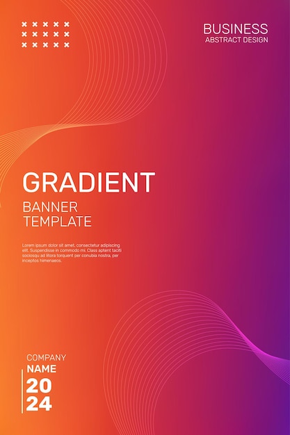 Dark Orange Gradient Vector Background