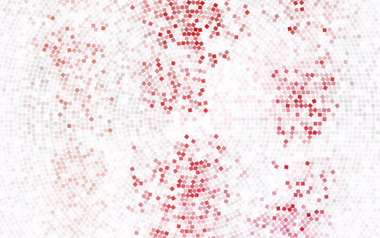 Vector dark orange vector modern geometrical background