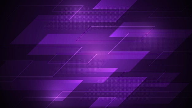 Dark purple abstract background is the perfect choice for those who want to have a unique yet sophisticated look for their desktop or phone screen. The combination of dark purple and abstract designs create a sense of mystery and elegance. You will definitely love this beautiful and stylish wallpaper.