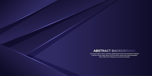 Dark Purple Background With Light Effect