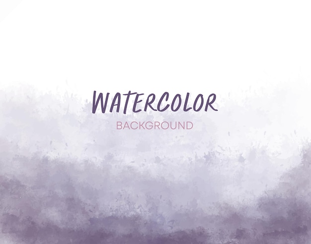 Dark purple watercolor background