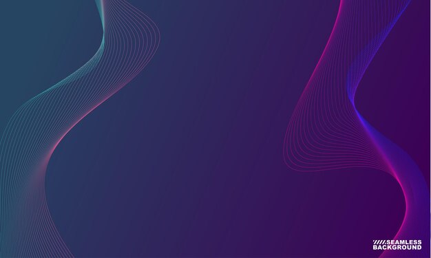 Vector dark purple with gradient line background