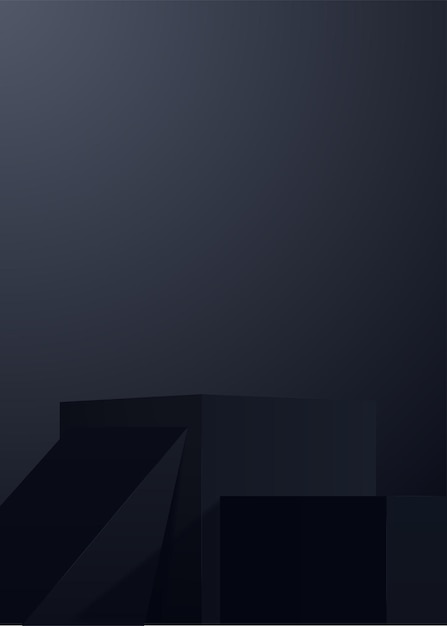 Dark Qube Background