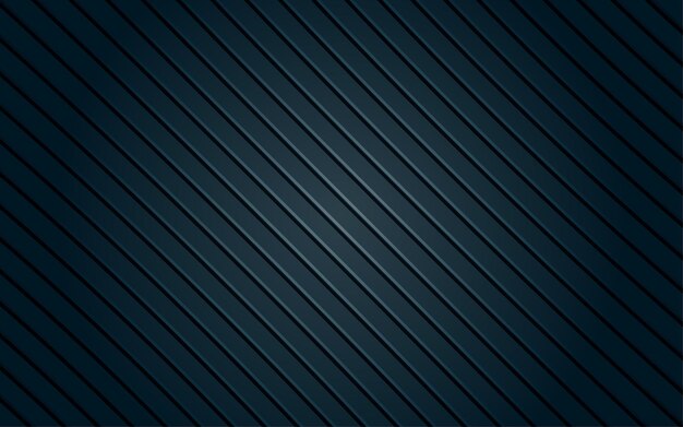 Vector dark realistic modern striped black texture futuristic background template with striped line