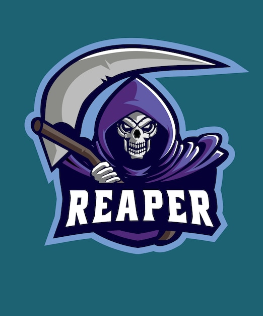 Dark Reaper E Sports Logo