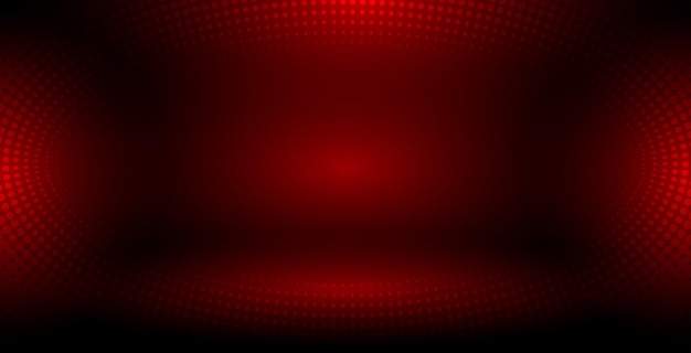 Dark Red Abstract Background