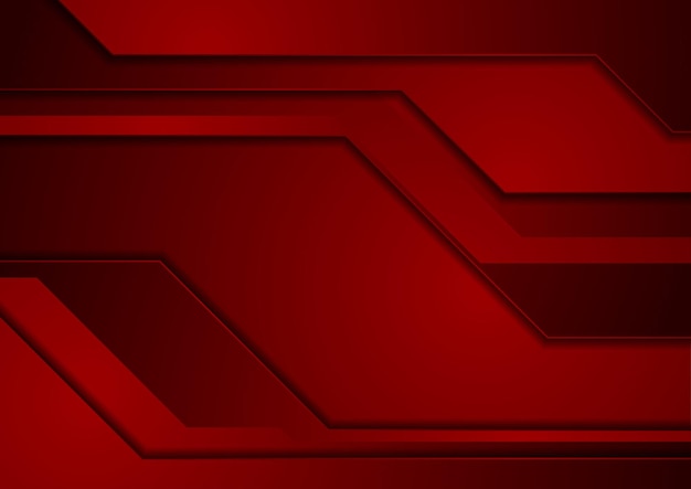 Dark red abstract corporate material background