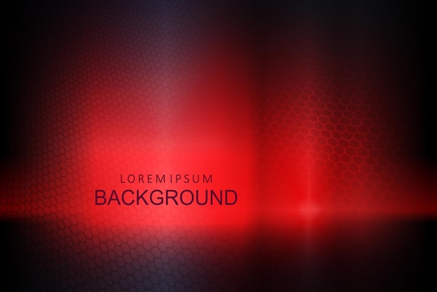 Vector dark red background with gradient mesh grid silhouette