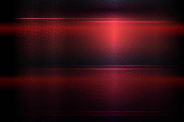 Dark red background with a gradient silhouette mesh grid shiny horizontal lines