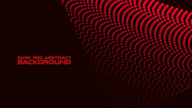 dark red halftone abstract background for backdrop or presentation