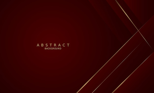 dark red luxury premium background and gold line.