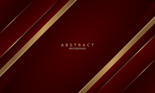 dark red luxury premium background and gold line.