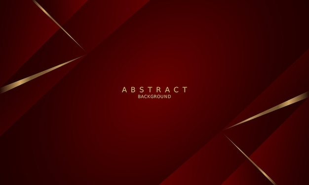 dark red luxury premium background and gold line