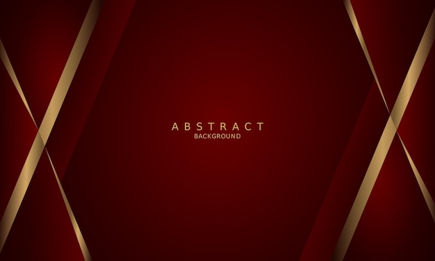 dark red luxury premium background and gold line