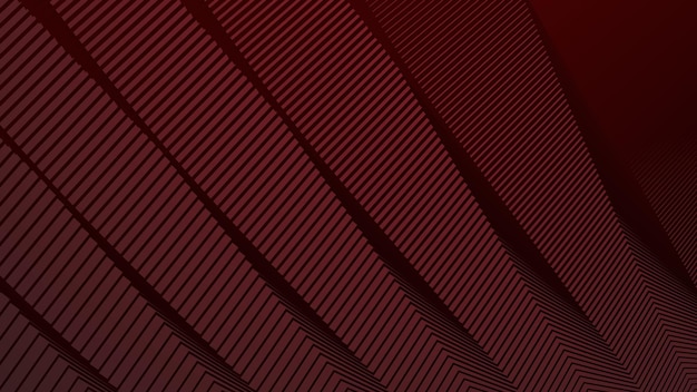 dark red stripes zig zag pattern abstract background