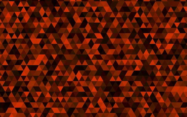 Dark Red vector blurry triangle template