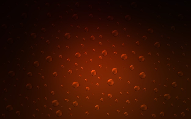 Vector dark red vector pattern with spheres