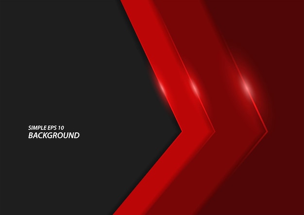 Dark and shiny red line background, modern classy vector background in eps10