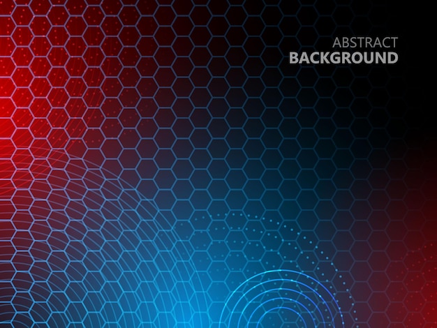 Vector dark texture abstract background with transparent circle effect