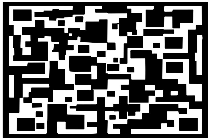 Vector dark texture