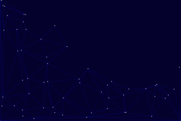 Темные и яркие низкие полимешечные фоны с красочными геометрическими соединениями для использования в запасе