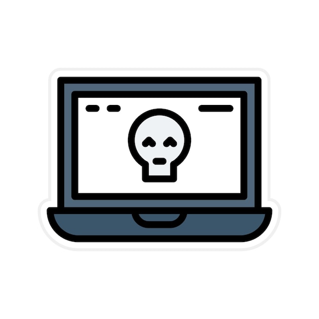 ダークウェブのアイコンベクトル画像はアディクションに使用できます
