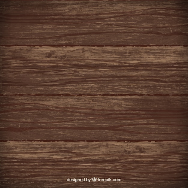 Vector dark wood background