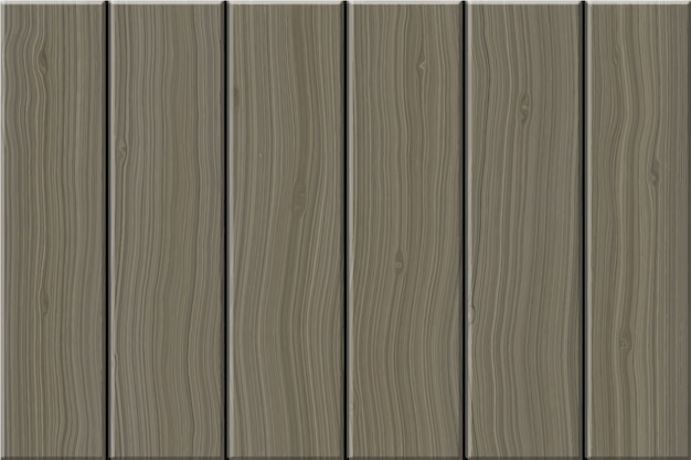 Vector dark wooden planks background