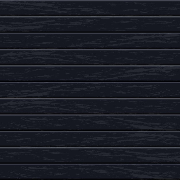 Vector dark wooden texture background