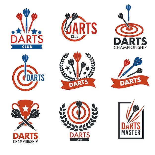 Dartsspel of professionele dartbordscore