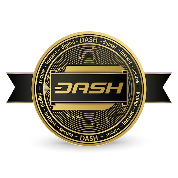 Dash Vector Coin