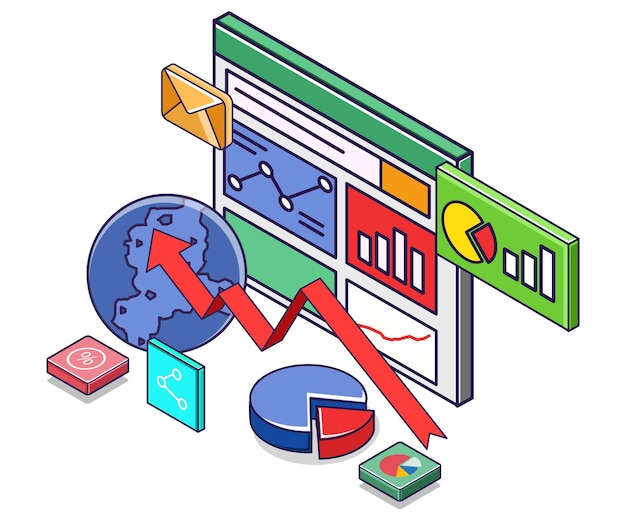 Dashboard analysis data