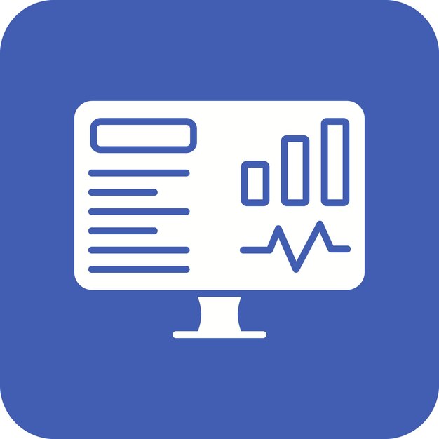 Dashboard icon vector image Can be used for Computer Programming